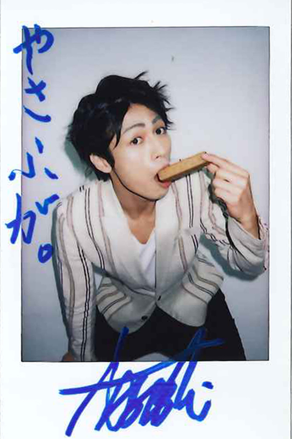 2015年上半期 プレゼントチェキ写真館｜3月のプレゼント｜ビジュアルボーイ