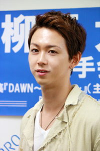 柳下大セカンド写真集『DAWN～夜明け～』発売記念握手会｜画像