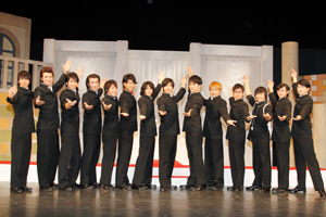 大東駿介/鎌苅健太 滝口幸広 佐藤永典ほか ドラマ『ハイスクール歌劇団☆男組』会見|ビジュアルボーイ