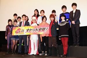 小林豊・青木玄徳・高杉真宙・蕨野友也 ほか 映画『仮面ライダー×仮面