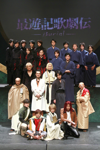 舞台『最遊記歌劇伝－Burial－』ゲネプロ画像｜ビジュアルボーイ