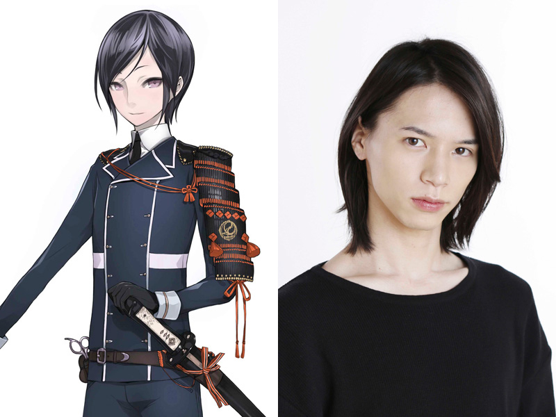 舞台『刀剣乱舞』 荒牧慶彦・廣瀬大介・染谷俊之のキャラクター
