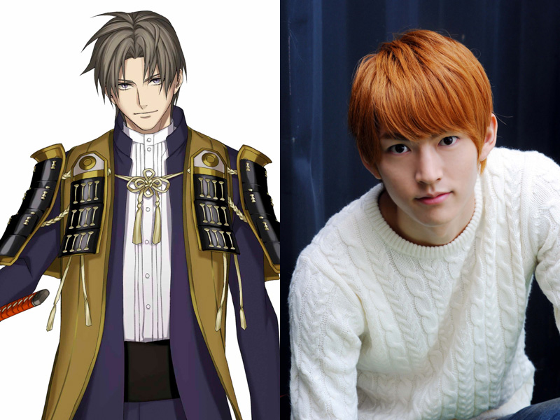 舞台『刀剣乱舞』 荒牧慶彦・廣瀬大介・染谷俊之のキャラクター