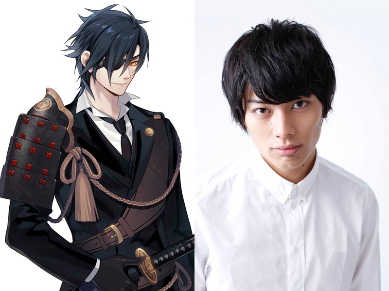 舞台『刀剣乱舞』 荒牧慶彦・廣瀬大介・染谷俊之のキャラクター