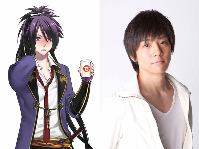 舞台『刀剣乱舞』 荒牧慶彦・廣瀬大介・染谷俊之のキャラクター