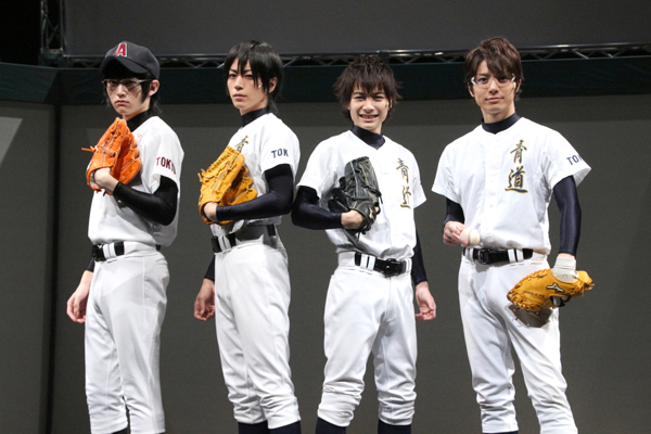 小澤廉が廣瀬智紀に「尊敬していて好き」 舞台『ダイヤのA The LIVE2