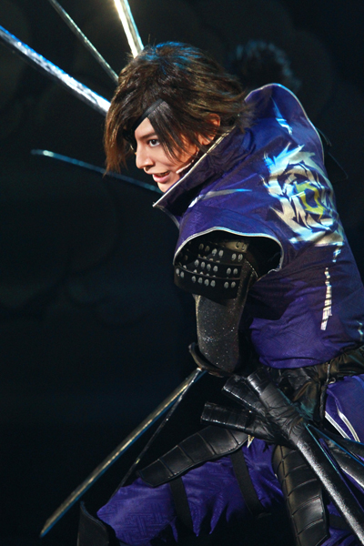 塩野瑛久　AOX　缶バッジ　若様組まいる　戦国BASARA 塩野瑛久 AOX 缶バッジ 若様組まいる 戦国BASARA