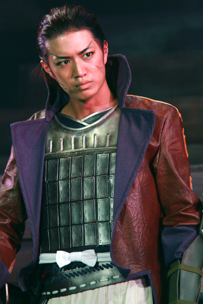 塩野瑛久演じる伊達政宗。 - 谷口賢志「戦国BASARA」卒業に