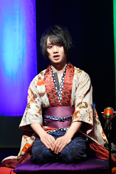 誠意をこめてお届けできれば」 磯貝龍虎・平野 良ら出演『ハンサム落語