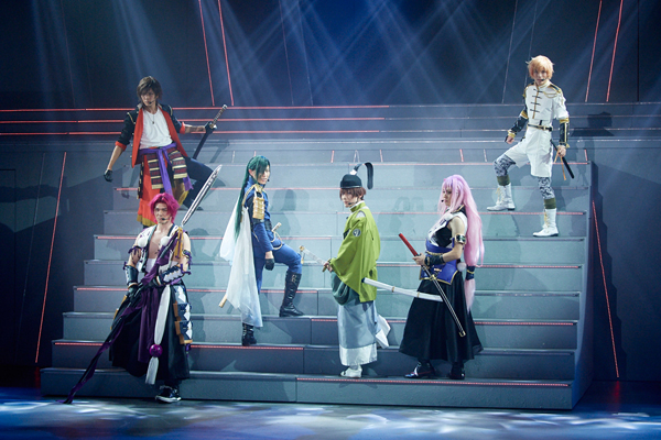 太田基裕ら新しく5振りが登場！ ミュージカル『刀剣乱舞』上演中