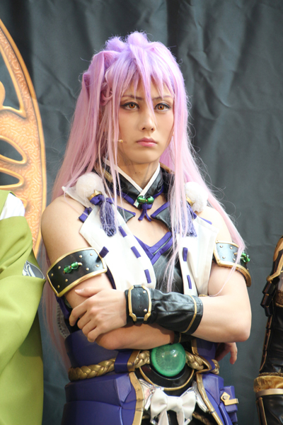 太田基裕ら新しく5振りが登場！ ミュージカル『刀剣乱舞』上演中