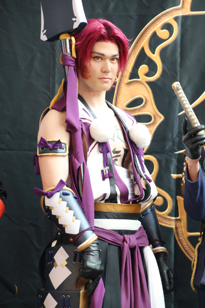 生写真(男性)/俳優 太田基裕(千子村正)/上半身・キャラクター