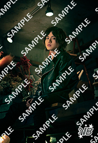 大崎捺希のブロマイドを全国コンビニのマルチコピー機で期間限定発売