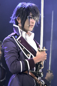 舞台『K –RETURN OF KINGS-』に比水流役・吉高志音の出演が決定