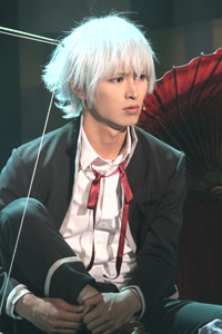 舞台K Kステ 松田凌 伊佐那社 シロ 白銀 ブロマイド 2.5