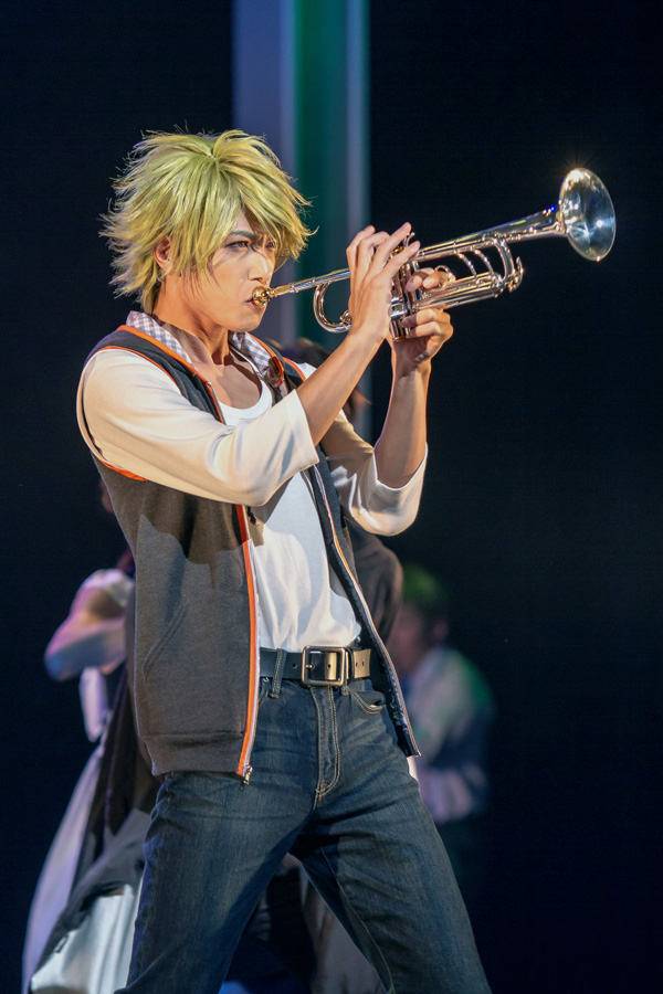 音楽劇『金色のコルダ Blue♪Sky Prelude of 至誠館』 プレイバック特集｜火原和樹 役：瀬戸祐介 画像ビジュアルボーイ