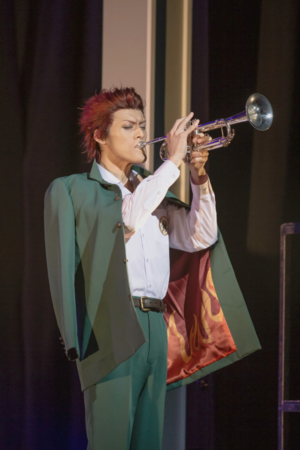 音楽劇『金色のコルダ Blue♪Sky Prelude of 至誠館』 プレイバック特集｜火積司郎 役：中村祐志 画像ビジュアルボーイ