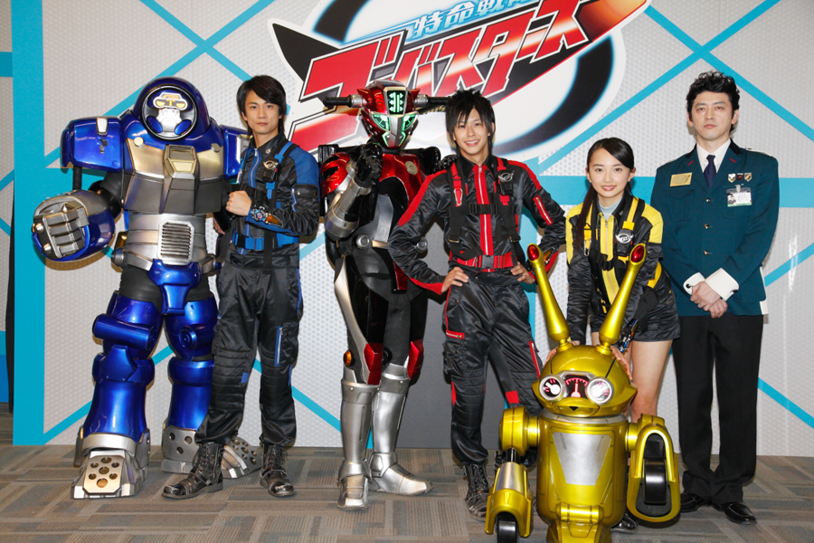 新番組『特命戦隊ゴーバスターズ』特集 役名＆キャラクター紹介｜ビジュアルボーイ