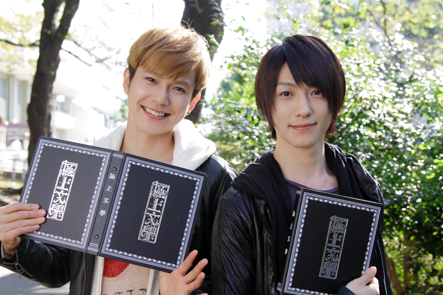 極上文學 第五弾『Kの昇天～或はKの溺死～』鈴木拡樹＆平野良 特集