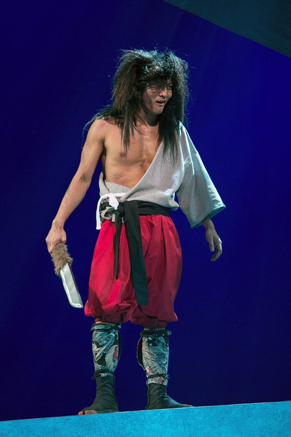 舞台『剣豪将軍義輝 ～戦国に輝く清爽の星～』プレイバック特集｜北代