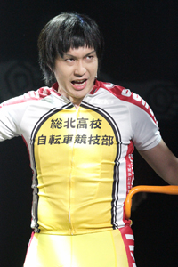 舞台 弱虫ペダル インターハイ篇 The First Result プレイバック特集 田所迅 大山真志 巻島裕介 廣瀬智紀 画像 ビジュアルボーイ