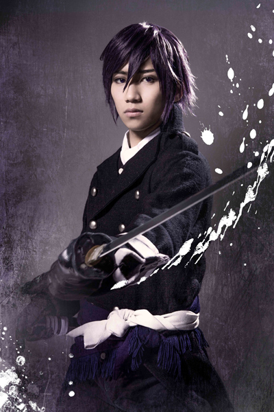 ミュージカル 薄桜鬼 志譚 土方歳三 篇 キャラクタービジュアル発表 フォトレポート 3枚目 全16枚 ビジュアルボーイ