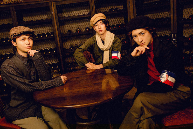 Candy Boy初の舞台公演『BONBON』上演決定！ メインビジュアル公開