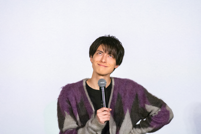 高杉真宙、初のファンミーティング開催！ ブルボン甘杉くんシリーズ