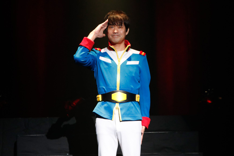 アニメものまね芸人と俳優がタッグを組んだ 劇団アニメ座ハイブリッド 舞台の鼓動は愛 が開幕 フォトレポート 7枚目 全15枚 ビジュアルボーイ